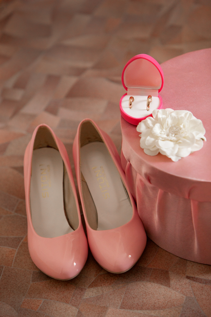Запасные туфельки невесты