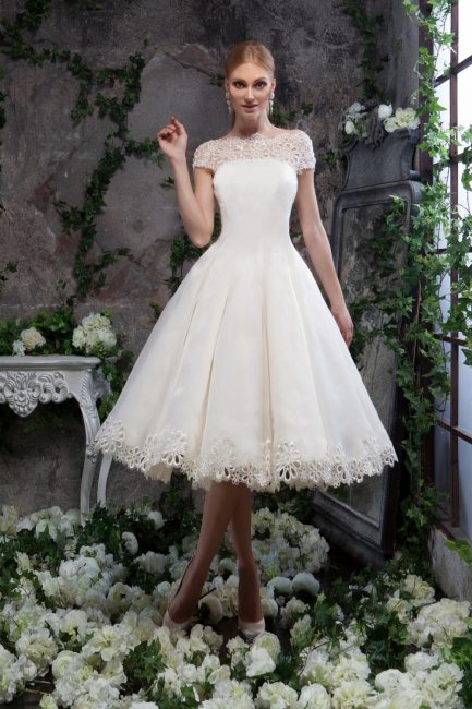 Платье для заводной невесты от Светланы Лялиной