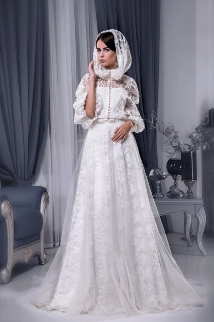 Свадебное платье Светланы Лялиной