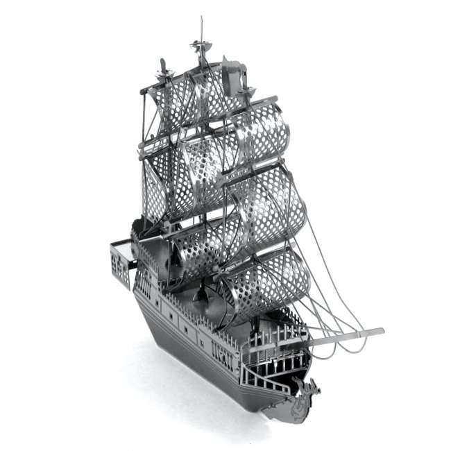 Модель корабля из никеля в подарок мужу на 12 свадьбы