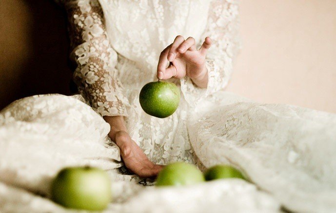 Свадебное яблочко