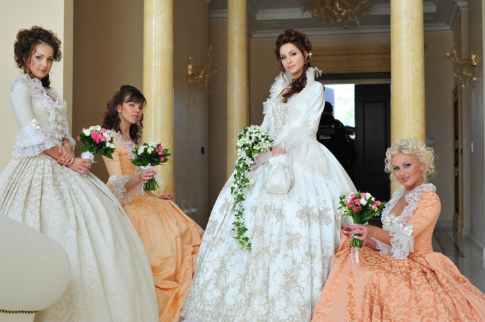 Свадебные платья для венецианской свадьбы