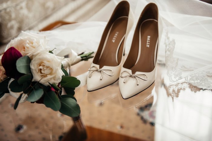 Летняя обувь для невесты