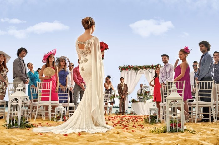 Свадьба на канарских островах