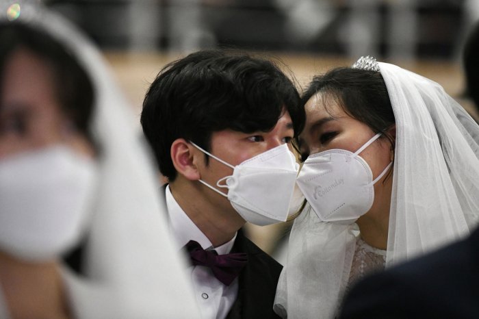 Свадьбы в эпидемию коронавируса