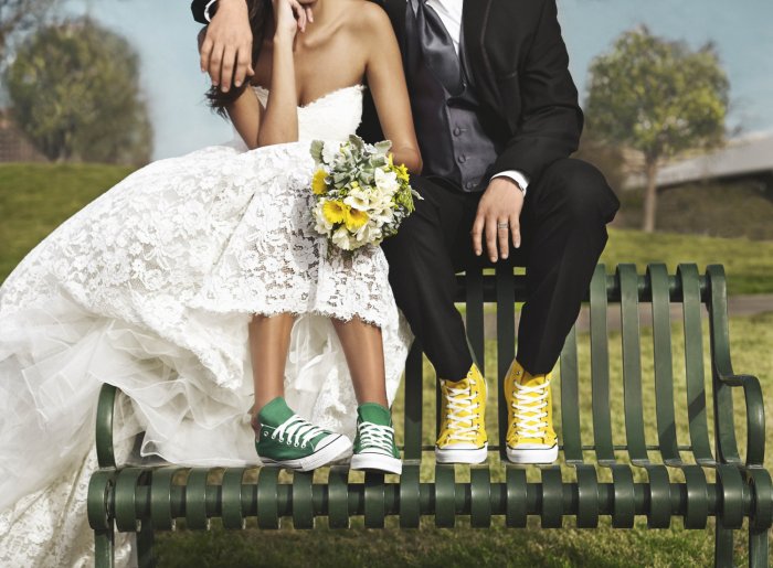 Обувь невесты