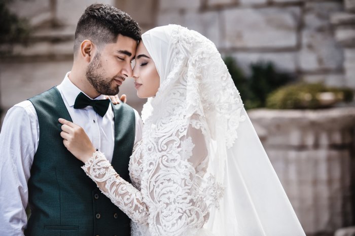 Арабские свадебные платья