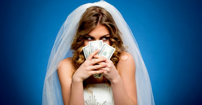 Невеста с деньгами