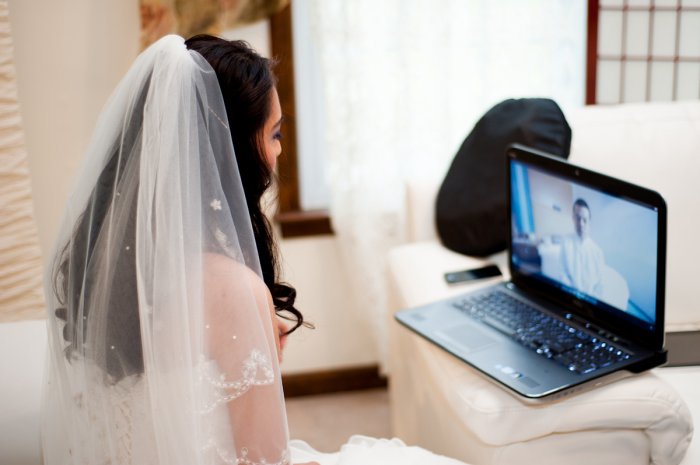 Свадьба виртуальная