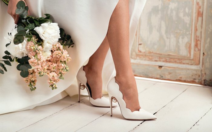 Приметы про обувь невесты