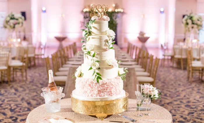 Ошибки при выборе торта на свадьбу