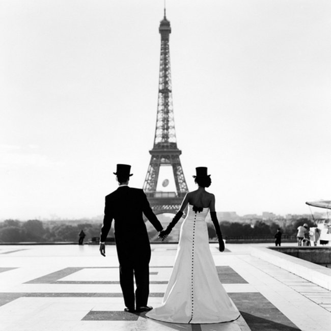 Свадебное путешествие в сладкую столицу Париж