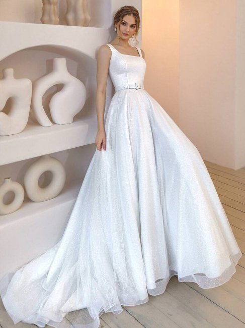 Блестящее платье на свадьбу