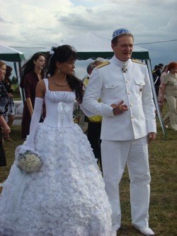 Современная татарская свадьба